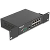 Image de DeLOCK 88064 commutateur réseau Non-géré Gigabit Ethernet (10/100/1000) Noir
