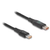 Image de Delock Câble USB 2.0 de Chargement Rapide USB Type-C  mâle à mâle PD 3.1 140 W avec Indication de Puissance, 1,20
