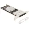 Image de PCI Express x4 vers 4 x SFP Slot Gigabit LAN i350, Carte réseau