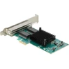 Image de PCI Express x1 vers 4 x RJ45 Gigabit LAN i350, Carte réseau