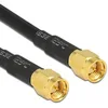 Image de DELOCK 88891 Cable COAXIAL SMA - SMA 5 M LMR195 Negro