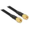 Image de DELOCK 88892 Cable COAXIAL 2 M SMA LMR195 Negro