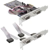 Image de 4 x serial PCI Express card carte et adaptateur d''interfaces, Carte d''interface