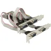Image de DeLOCK 4 x Serial PCI Express Card Carte et Adaptateur d'interfaces