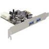 Image de DeLOCK USB 3.0 PCI Express Card Carte et Adaptateur d'interfaces USB 3.2 Gen 1 (3.1 Gen 1)