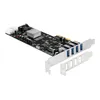 Image de DeLOCK 89365 Carte et Adaptateur d'interfaces Interne USB 3.2 Gen 1 (3.1 Gen 1)