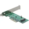 Image de Disabled - Do not use DeLOCK 89370 PCI Express Card Vert/Gris