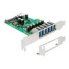 Image de DeLOCK 89377 Carte et Adaptateur d'interfaces Interne SATA, USB 3.2 Gen 1 (3.1 Gen 1)