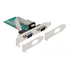 Image de Carte PCIe x1 vers 2x Série RS-232, Carte d''interface