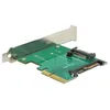 Image de DeLOCK 89673 Carte et Adaptateur d'interfaces Interne PCI, SATA, U.2