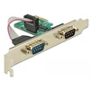 Image de Carte PCI Express > 2 x Série RS-232, Adaptateur