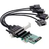 Image de Delock PCI Express Card to 4X Serial RS-232 with Power Supply