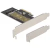 Image de Delock 90047 PCI Express x4 Carte vers 1 x NVMe M.2 Key M 80 mm Interne