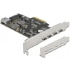 Image de PCI Express x4 vers 4 x USB Type-C + 1 x USB Type-A - SuperSpeed USB 10 Gops, Contrôleur USB