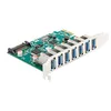 Image de DeLOCK Carte PCI Express x1 vers 7 x Externe USB 5 Gbps Type-A Femelle