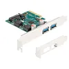 Image de DeLOCK 90106 Carte et Adaptateur d'interfaces Interne USB 3.2 Gen 2 (3.1 Gen 2)