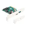 Image de DeLock Carte PCI Express x4 vers 1 x externe, Contrôleur USB