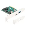 Image de DeLOCK 90107 Carte et Adaptateur d'interfaces Interne USB 3.2 Gen 2 (3.1 Gen 2)