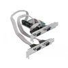 Image de Carte PCI Express vers 4 x série RS-232, Carte d''interface