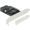 Image de Carte SATA PCI Express x4 à 5 ports Low Profile, Carte d''interface