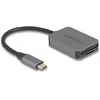 Image de DeLOCK Lecteur de Carte USB Type-C pour Cartes mémoire SD ou Micro SD