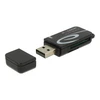 Image de 91602 lecteur de carte mémoire USB 2.0 Noir