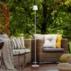 Image de JUST LIGHT. GmbH JUST LIGHT. Lampe sur pied LED rechargeable Euria, blanc, fer, IP54