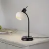 Image de JUST LIGHT. GmbH JUST LIGHT. Lampe à poser Loki, noir, fer, verre
