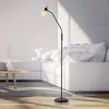 Image de JUST LIGHT. GmbH JUST LIGHT. Lampe sur pied Loki, noir, fer, verre