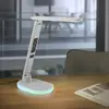 Image de JUST LIGHT. GmbH JUST LIGHT. Lampe de table LED Tina, ABS, CCT, RVB, blanc
