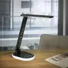 Image de JUST LIGHT. GmbH JUST LIGHT. Lampe de table LED Tina, ABS, CCT, RVB, noir