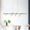 Image de JUST LIGHT. GmbH JUST LIGHT. Suspension LED Amanda, fer, noir-laiton