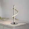 Image de JUST LIGHT. GmbH JUST LIGHT. Lampe de table LED Amanda, fer, noir-laiton