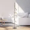 Image de JUST LIGHT. GmbH JUST LIGHT. Lampe sur pied LED Amanda, fer, noir-laiton