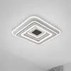 Image de JUST LIGHT. GmbH JUST LIGHT. Plafonnier LED Tolago, 49x49 cm, CCT, intensité variable