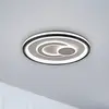 Image de JUST LIGHT. GmbH JUST LIGHT. Plafonnier LED Minelli, Ø 50 cm, intensité variable