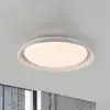 Image de JUST LIGHT. GmbH JUST LIGHT. Plafonnier LED Sati, plastique, blanc