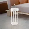 Image de JUST LIGHT. GmbH JUST LIGHT. Lampe de table LED rechargeable Anselm, blanc, 28 cm, fer