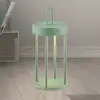 Image de JUST LIGHT. GmbH JUST LIGHT. Lampe de table LED rechargeable Anselm, vert, 28 cm, fer