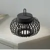 Image de JUST LIGHT. GmbH JUST LIGHT. Lampe de table LED rechargeable Akuba noir 22 cm Bambou