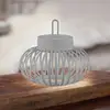 Image de JUST LIGHT. GmbH JUST LIGHT. Lampe de table LED rechargeable Akuba gris-beige 22cm bambou