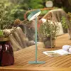 Image de JUST LIGHT. GmbH JUST LIGHT. Lampe à poser LED rechargeable Amag, vert, fer, IP44