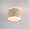 Image de JUST LIGHT. GmbH JUST LIGHT. Plafonnier Green Duro, textile, beige