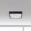 Image de JUST LIGHT. GmbH JUST LIGHT. plafonnier LED Mikado, 30 x 30 cm, noir