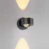 Image de JUST LIGHT. GmbH JUST LIGHT. applique murale LED rechargeable Chia noir fer 3 000 K