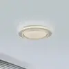 Image de JUST LIGHT. GmbH JUST LIGHT. plafonnier LED Lago Ø 40 cm blanc Télécommande