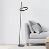 Image de JUST LIGHT. GmbH JUST LIGHT. lampe sur pied LED Ritus noir fer variateur d'intensité 3 000 K