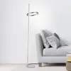 Image de JUST LIGHT. GmbH JUST LIGHT. lampadaire LED Ritus argent fer variateur 3 000 K