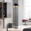 Image de Schöner Wohnen lampe sur pied Ali, noir, fer, E27