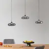 Image de Schöner Wohnen suspension LED Posh à 3 lampes, verre fumé, 3 000 K